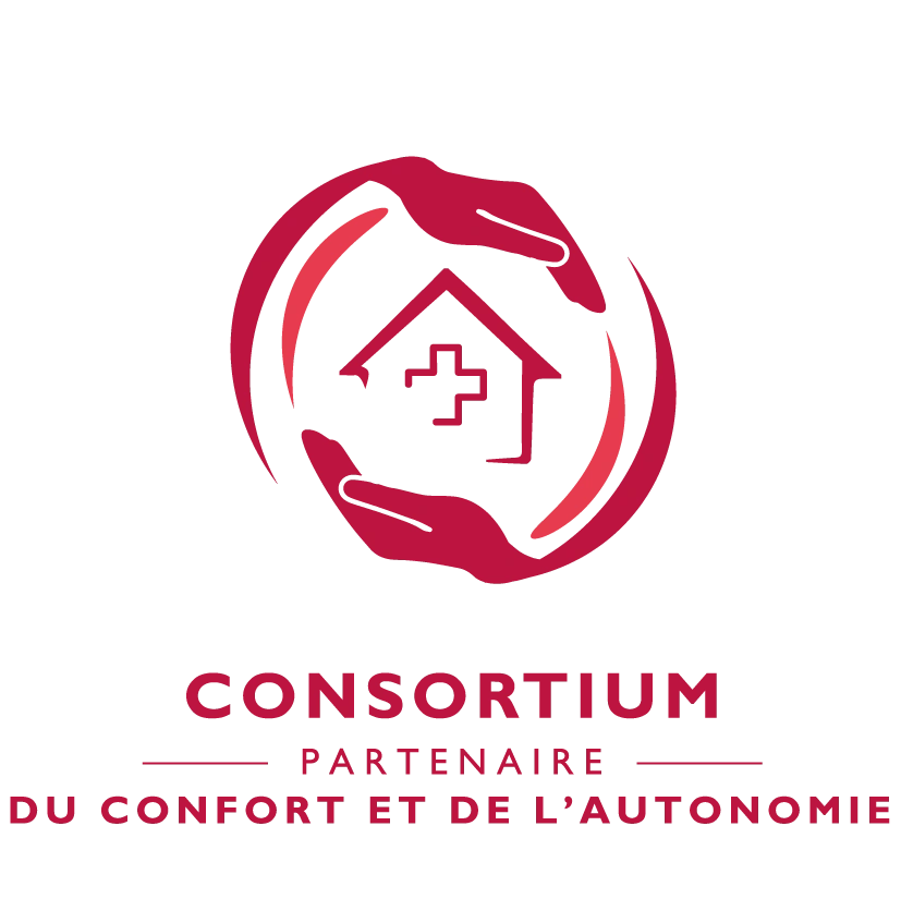 Logo consortium soin rouge