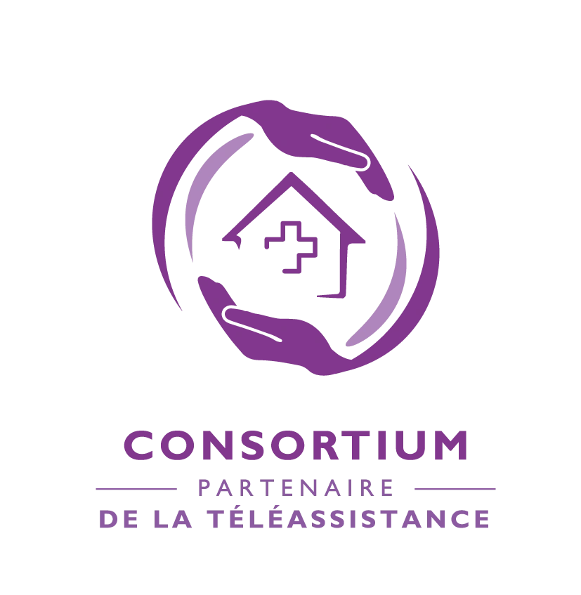 Logo consortium soin violet
